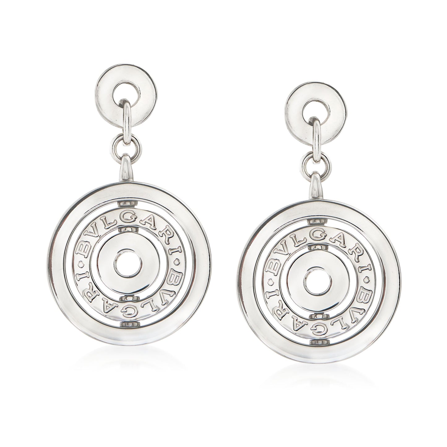 BGL-110613 hoop ear clip, light gold