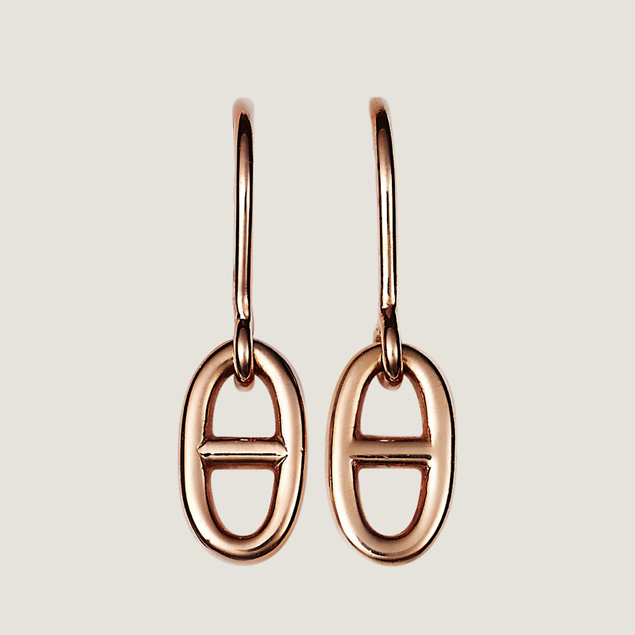 AMS-H109065B Japanese word ear hook pig nose earrings