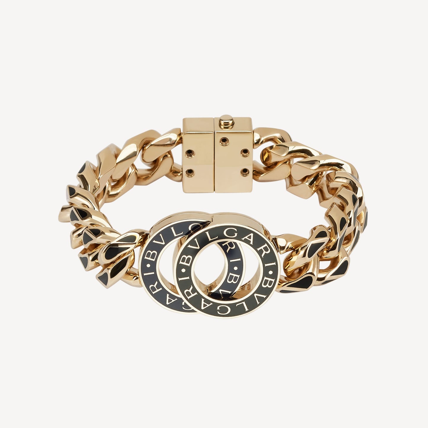 BGL-291820 round denim chain bracelet