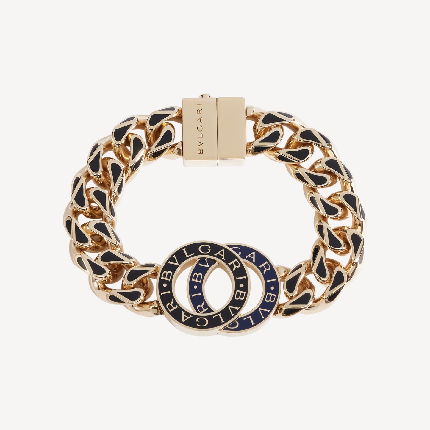BGL-291820 round denim chain bracelet