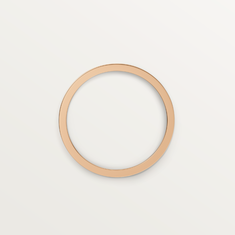 KDY-B4209900 straight three-color ring wedding strip