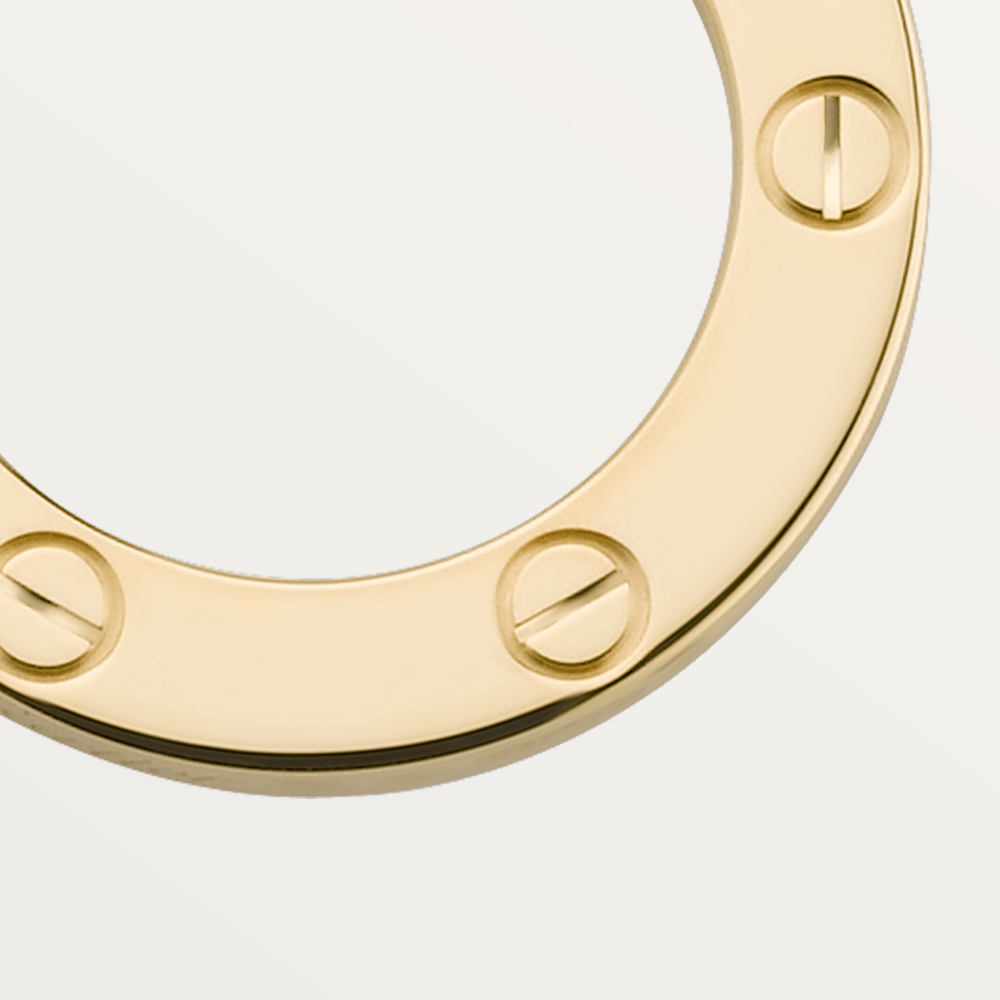 KDY-B7014200 light gold screw ring pendant