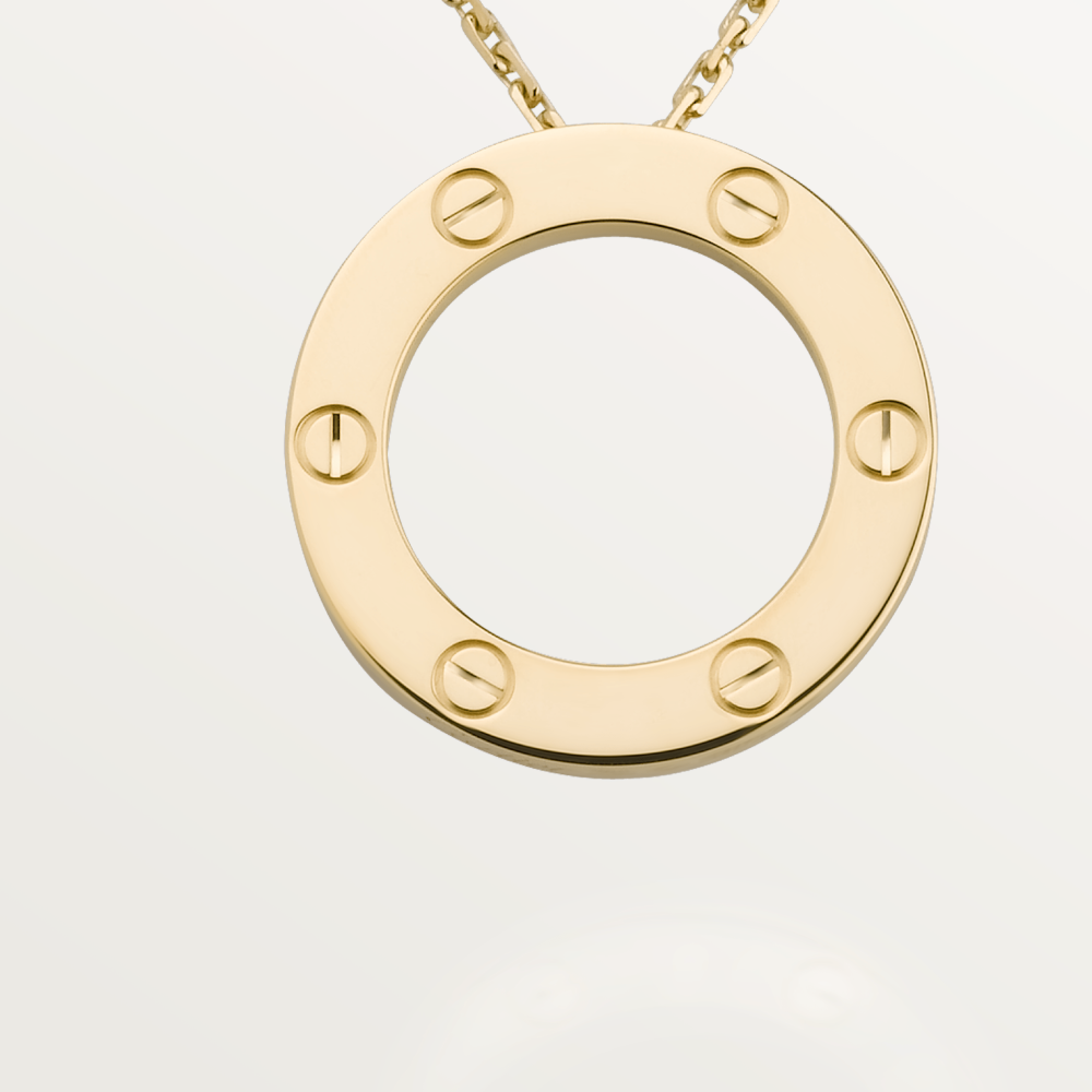 KDY-B7014200 light gold screw ring pendant