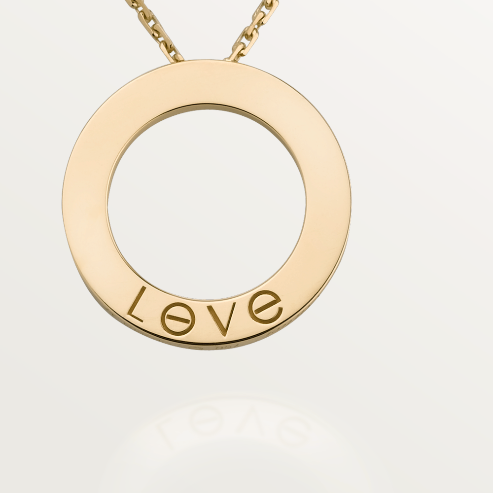 KDY-B7014200 light gold screw ring pendant