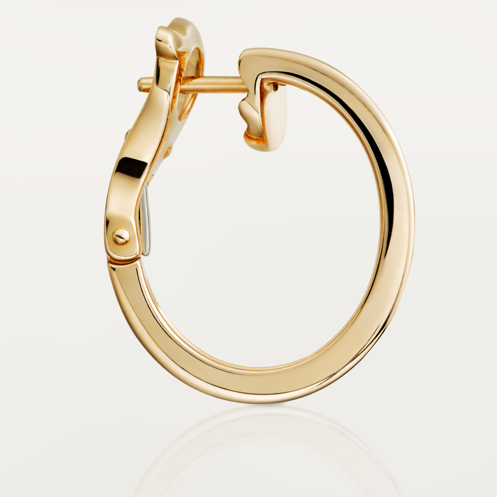 KDY-B8022500 light gold screw ear clip