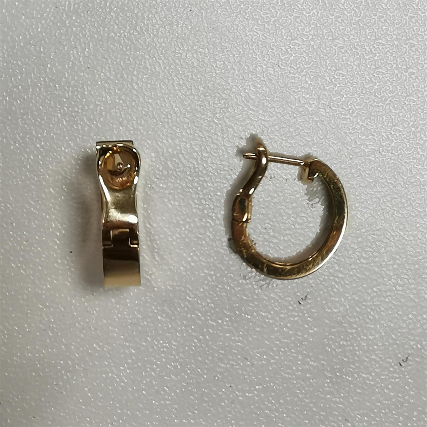 KDY-N98463824 screw 4mm wide earrings customer version