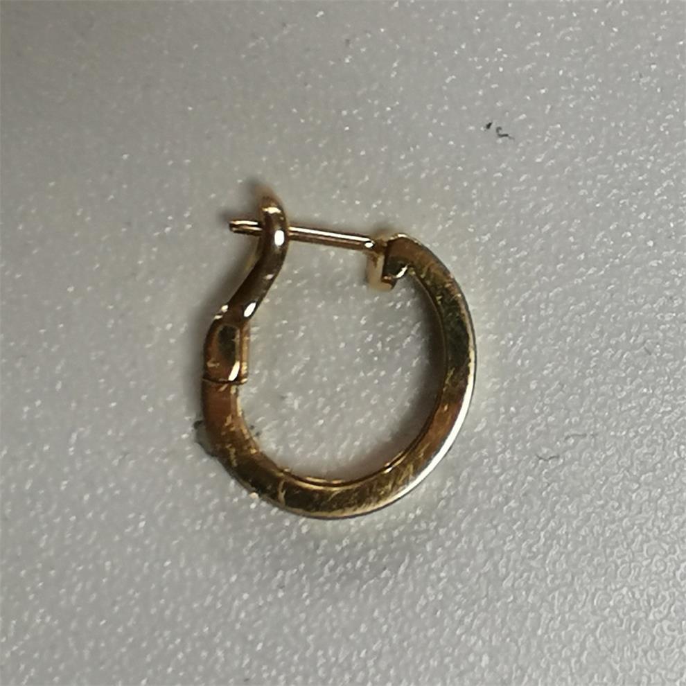 KDY-N98463824 screw 4mm wide earrings customer version