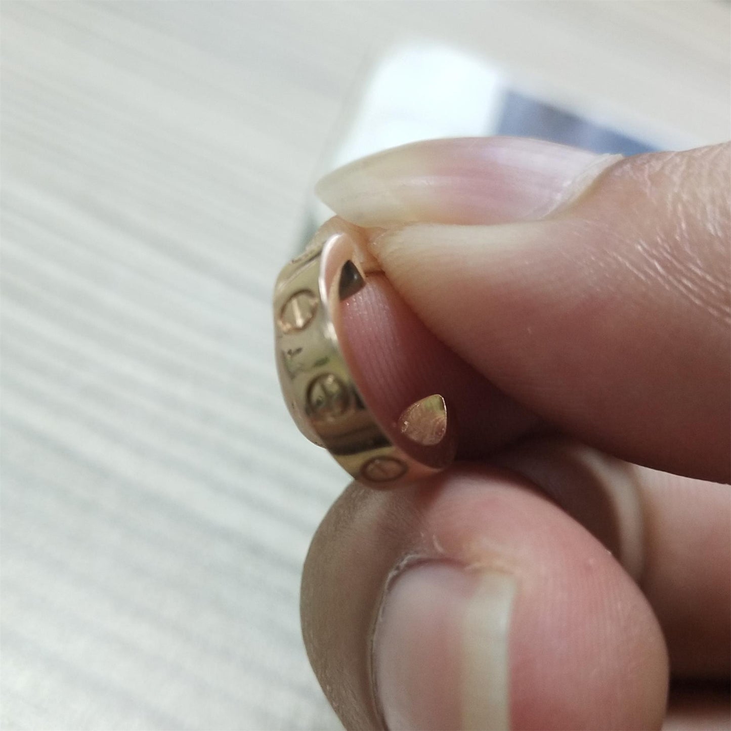 KDY-B8222500 screw C-shaped ear stud guest board