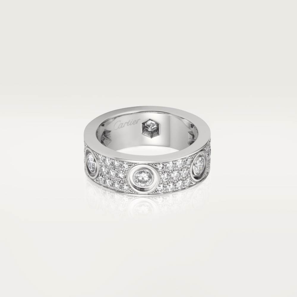 KDY-N4210400 screw full diamond ring