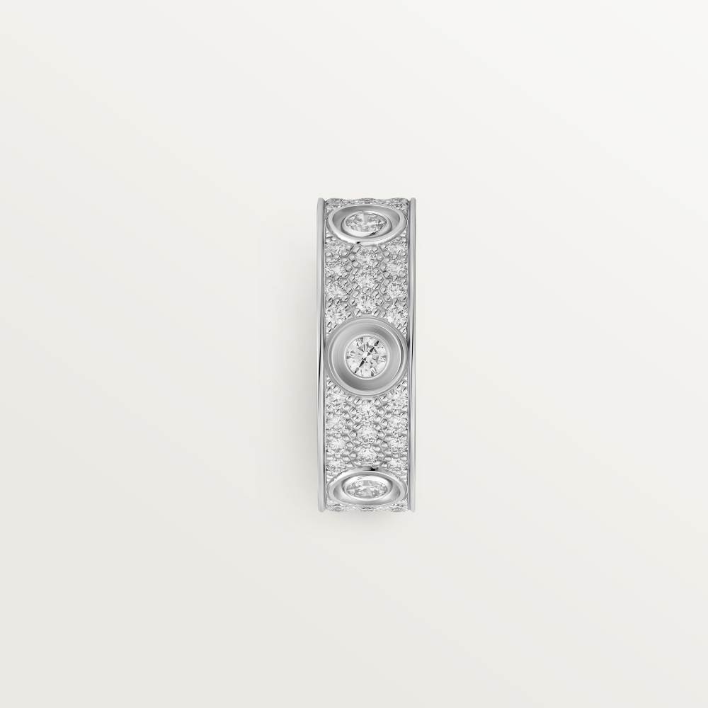 KDY-N4210400 screw full diamond ring