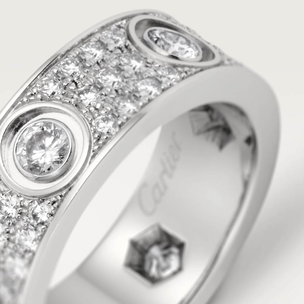 KDY-N4210400 screw full diamond ring
