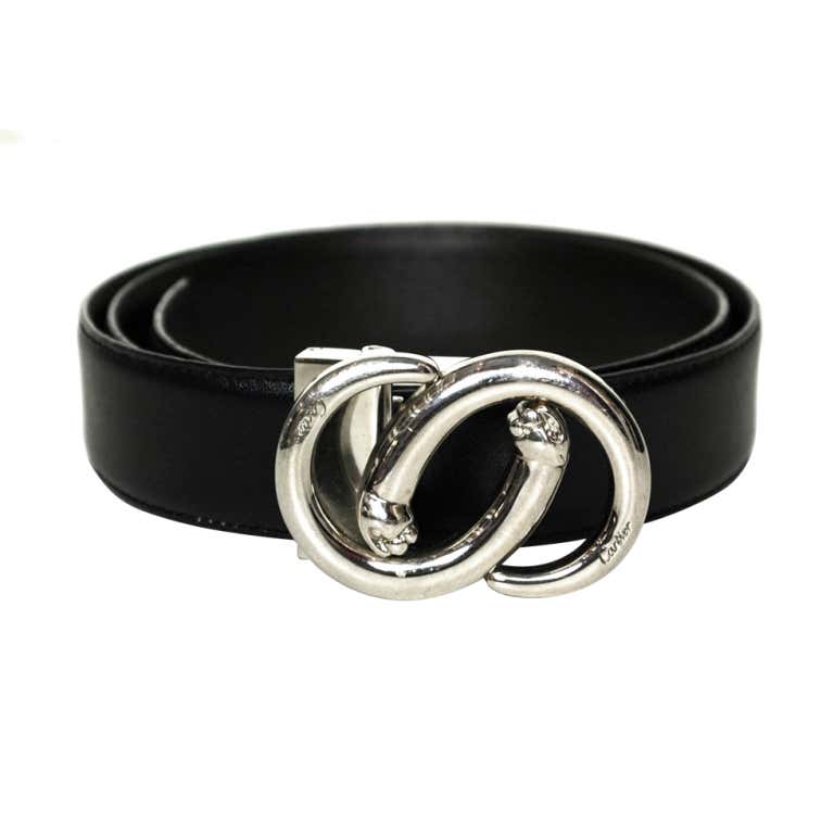 KDY-AU1302272 light gold semicircle double leopard belt buckle 36mm belt