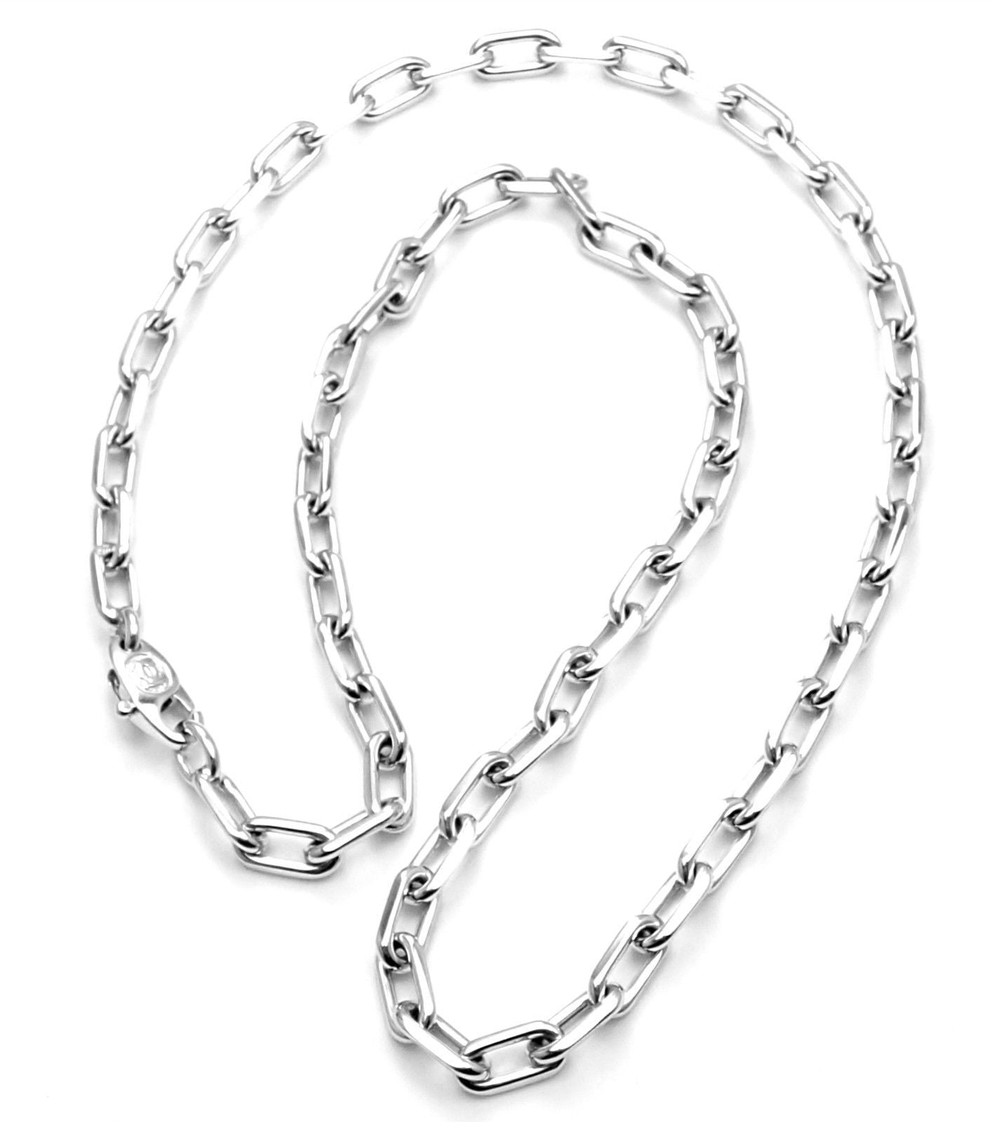 KDY-COMJ009 egg-shaped necklace logo buckle