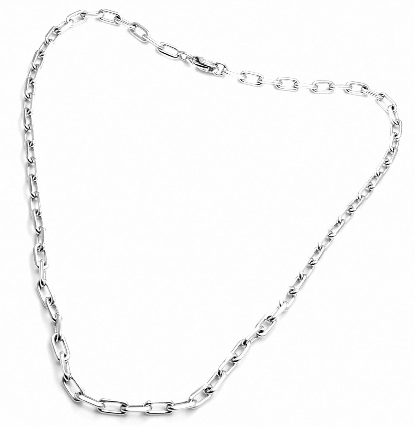 KDY-COMJ009 egg-shaped necklace logo buckle