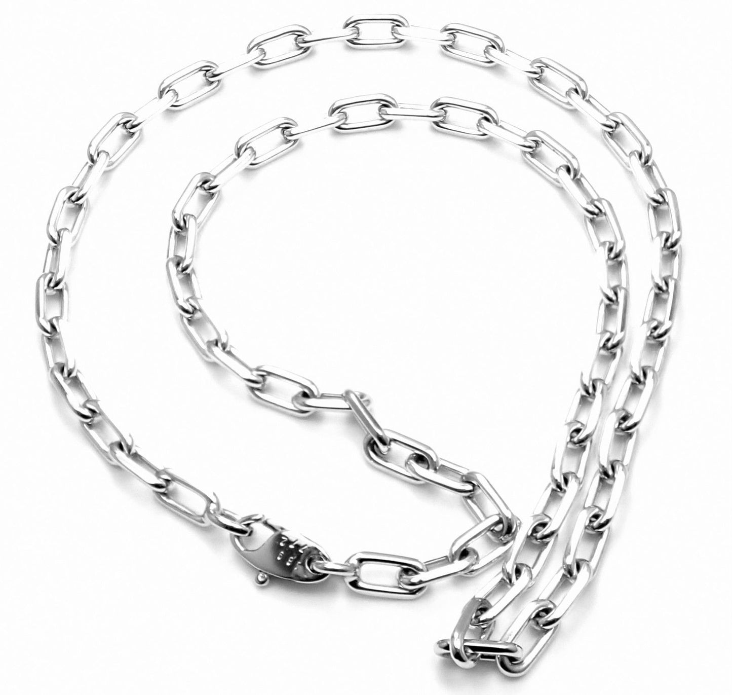 KDY-COMJ009 egg-shaped necklace logo buckle