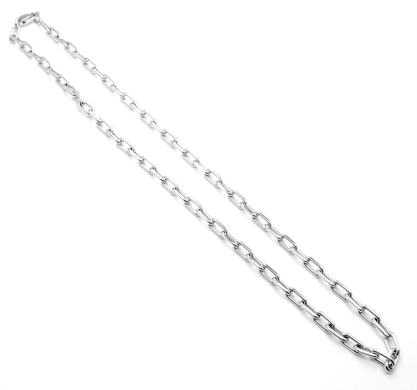 KDY-COMJ009 egg-shaped necklace logo buckle