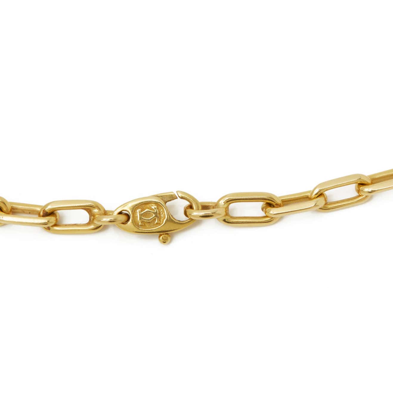 KDY-COMJ009 egg-shaped necklace logo buckle
