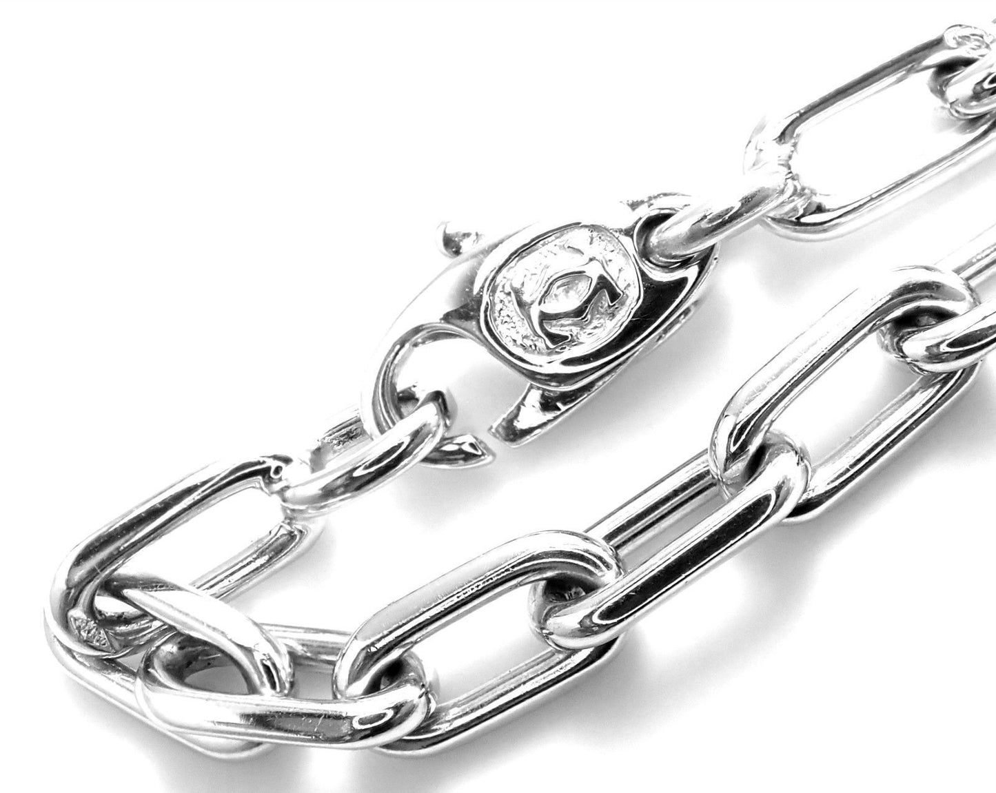 KDY-COMJ009 egg-shaped necklace logo buckle