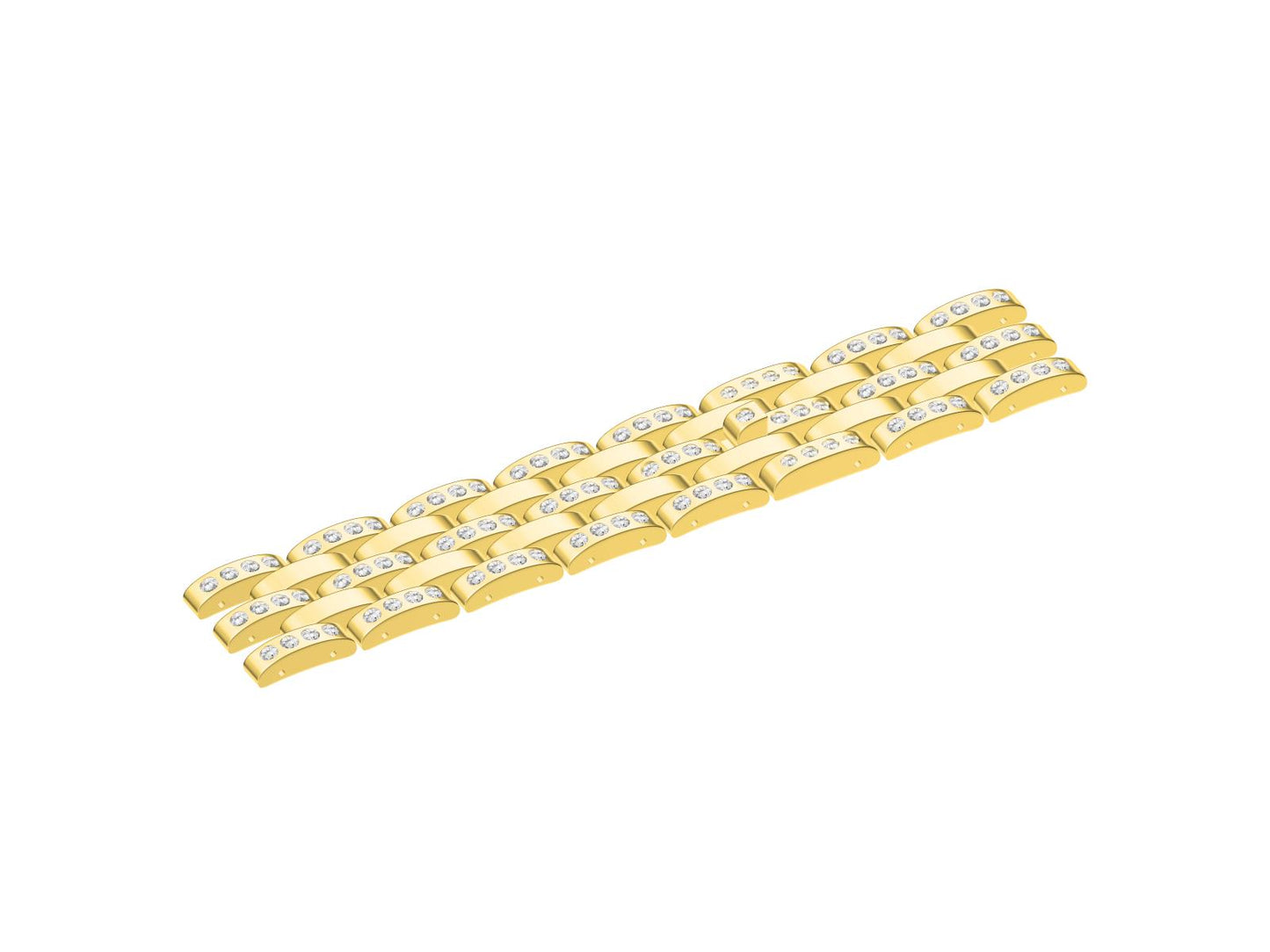 KDY-K1009710 five row bracelet