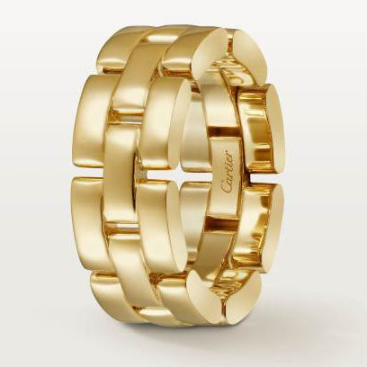 KDY-B4230600 light gold three-row tank ring