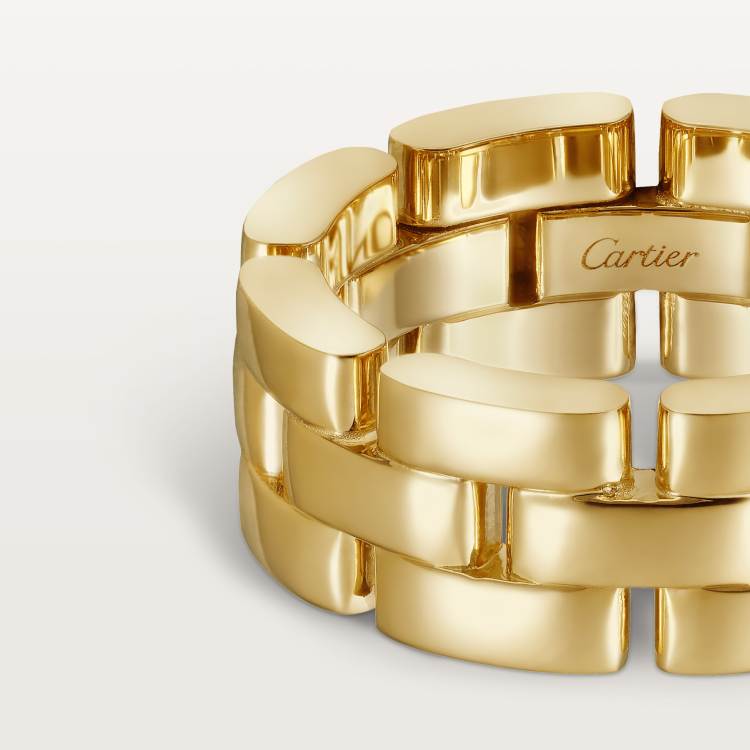 KDY-B4230600 light gold three-row tank ring