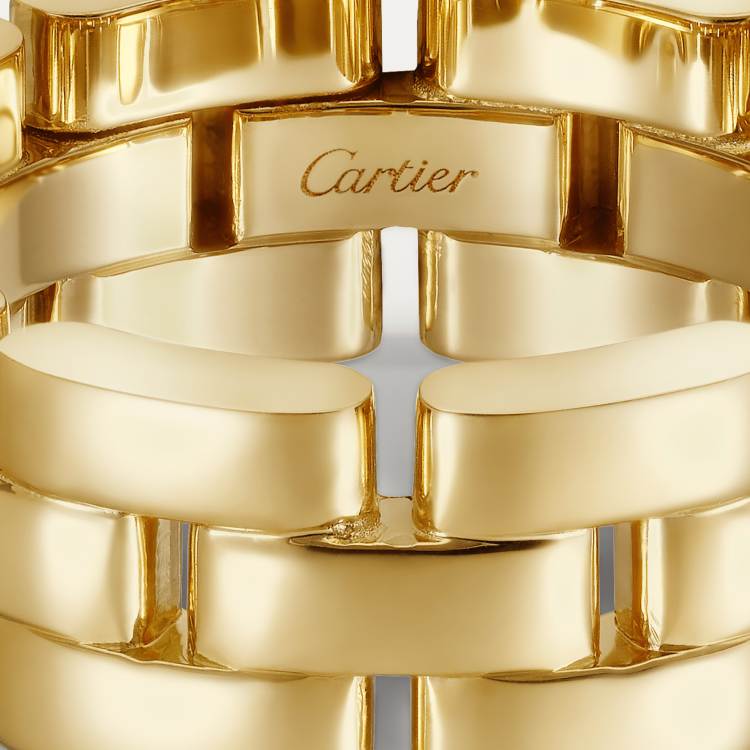 KDY-B4230600 light gold three-row tank ring