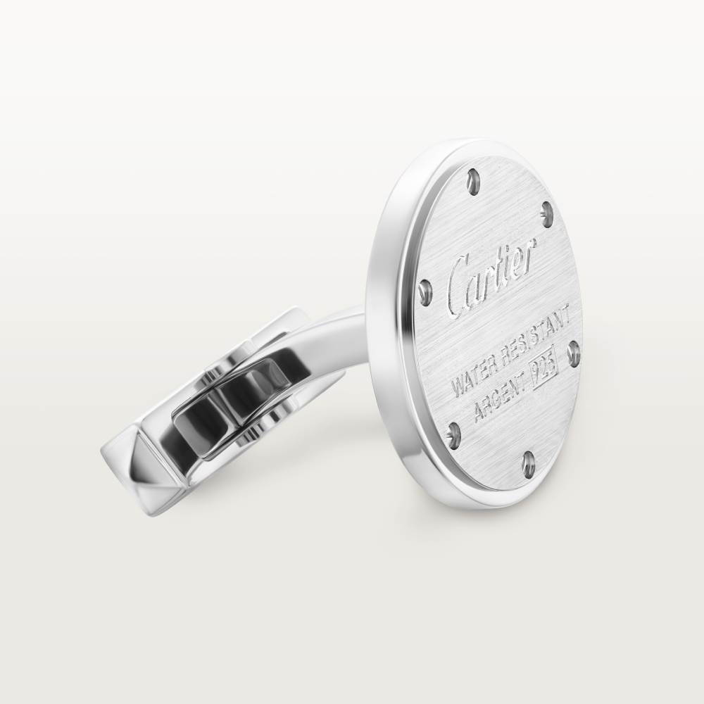 KDY-T1220334 round light gold cufflinks