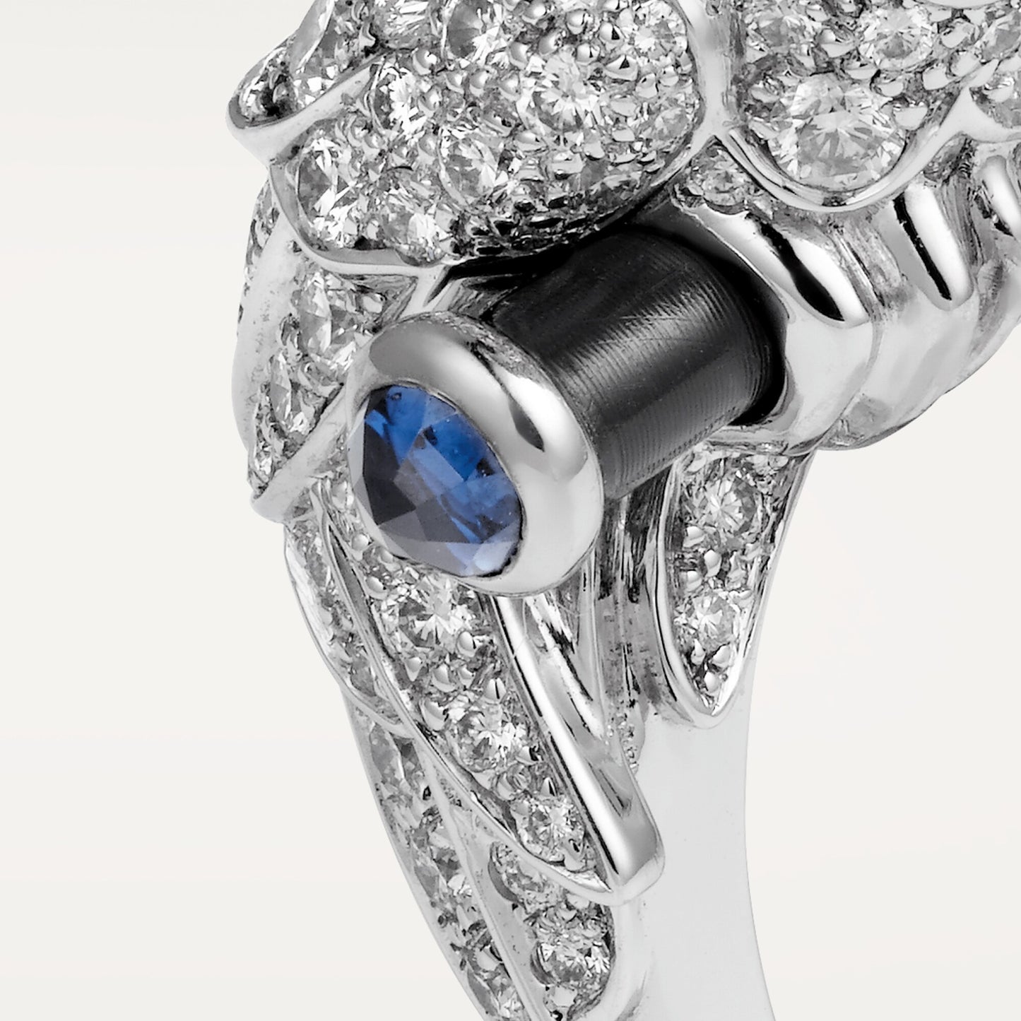KDY-N4251300 pair of parrot rings