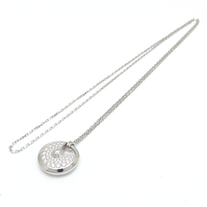 KDY-B3047600 disc round lucky amulet 17mm pendant