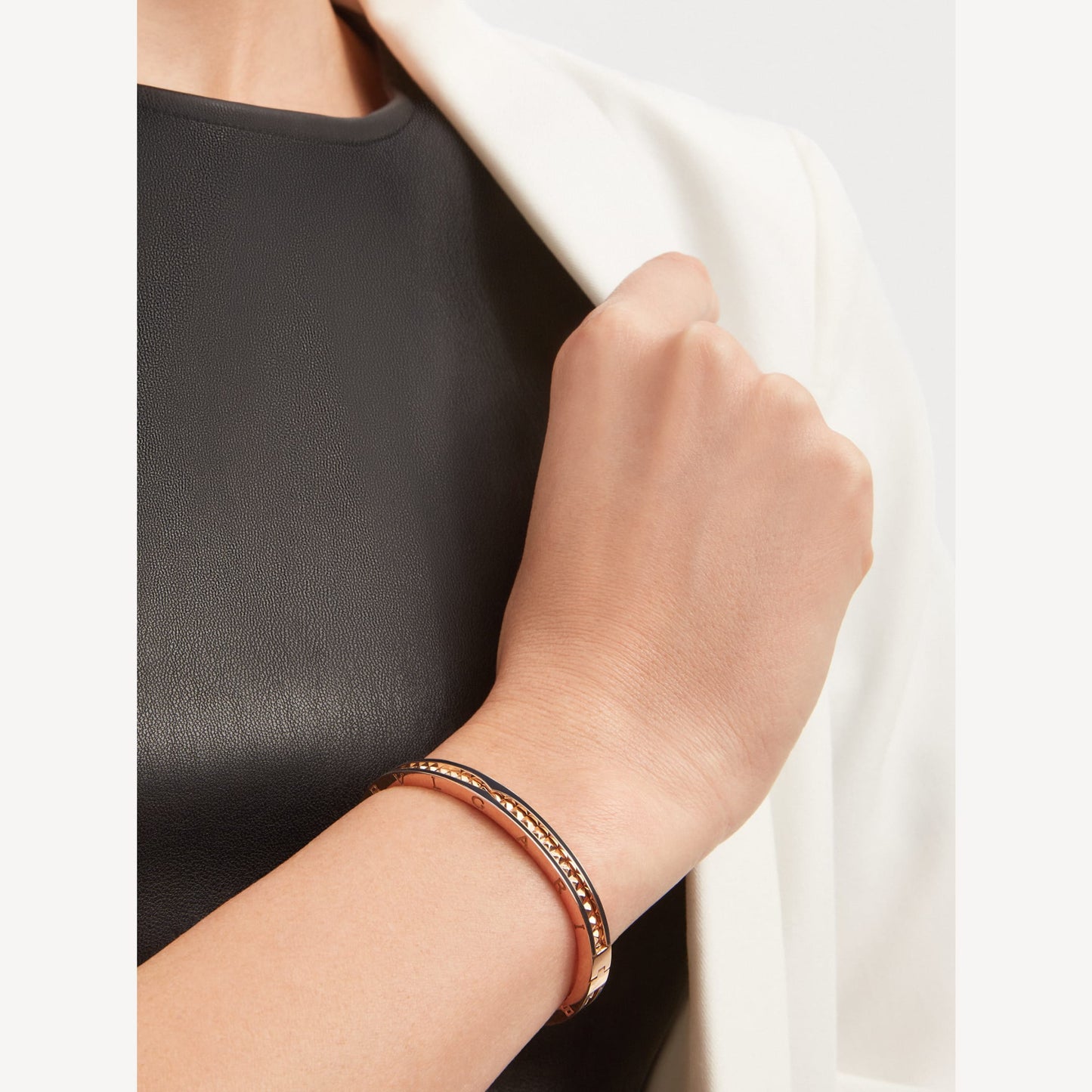 BGL-BR858864 guest version Baogai rivet ceramic bracelet