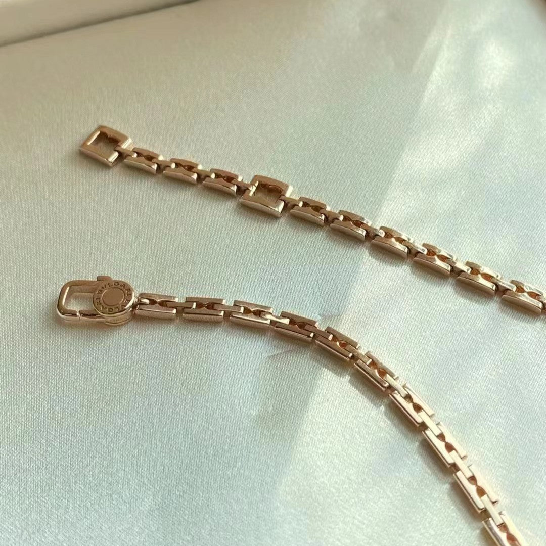 BGL-358224 Rivet edge ceramic spiral necklace Baogai spire series