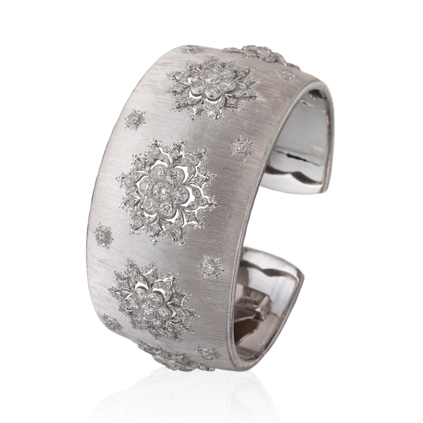 BQLT-BRT120210宽版蕾丝大手镯