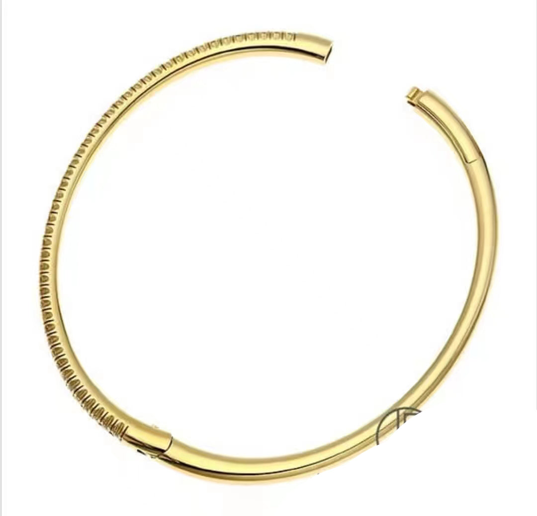 KDY-B6049916 tiger claw inlaid bracelet
