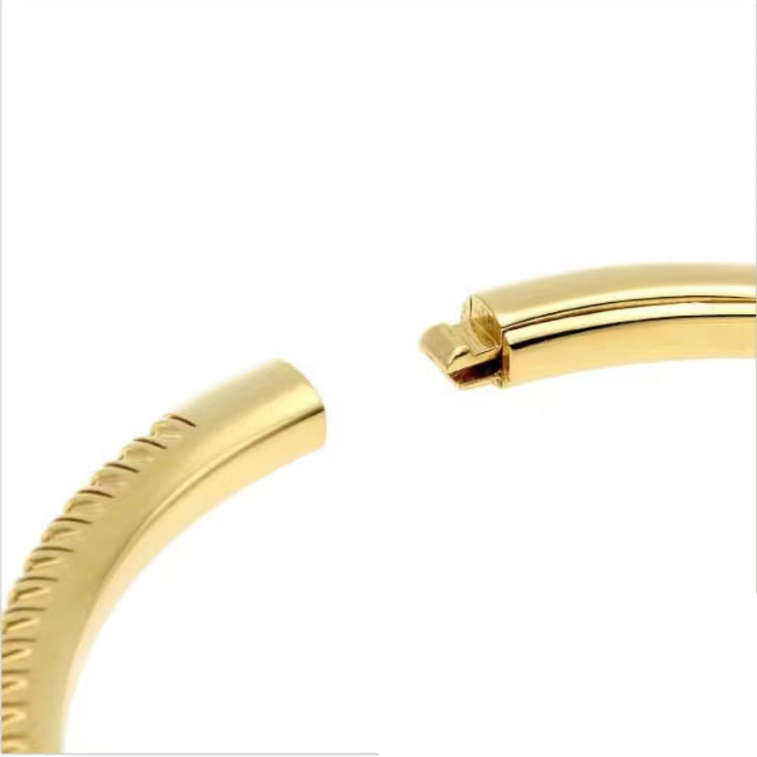 KDY-B6049916 tiger claw inlaid bracelet