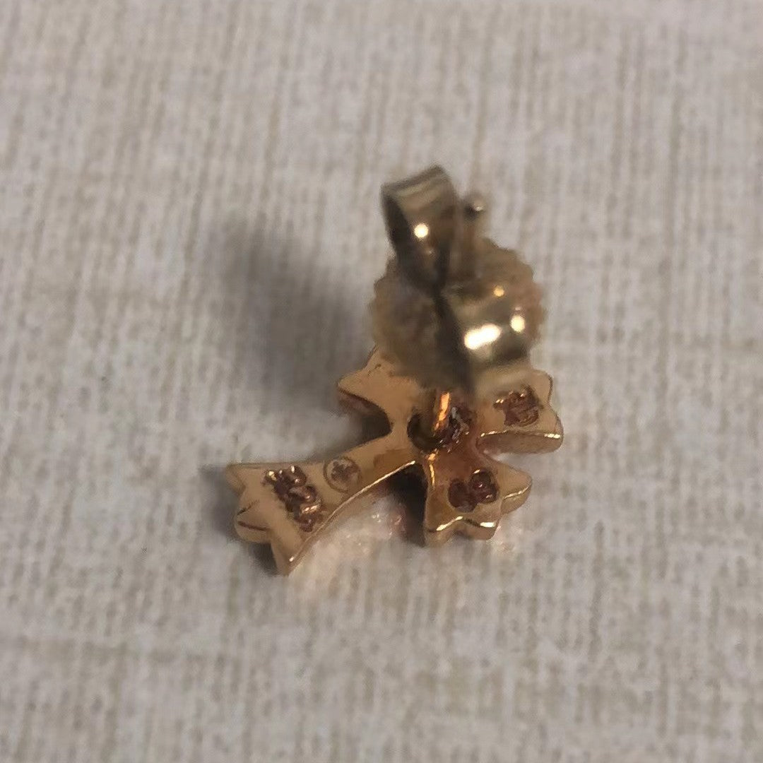 KLX-5269419十字架嘴唇耳钉