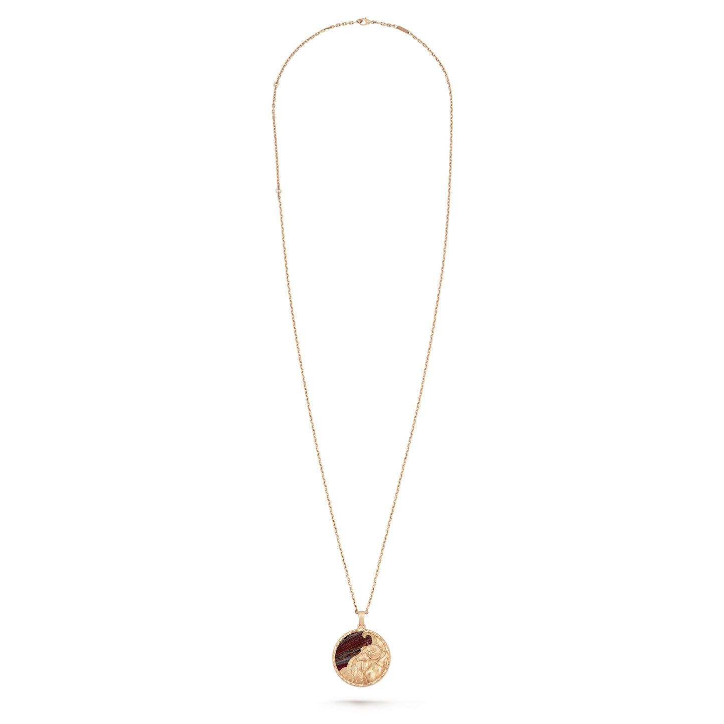 VCARP9R800 26mm Aries twelve constellation pendant