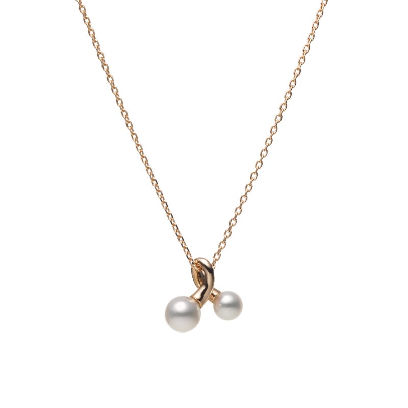 YMB-PP-20496I small cherry pearl pendant