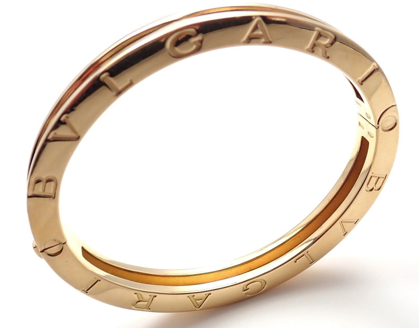 BGL-BR859011 Baogai light gold pressure buckle bracelet