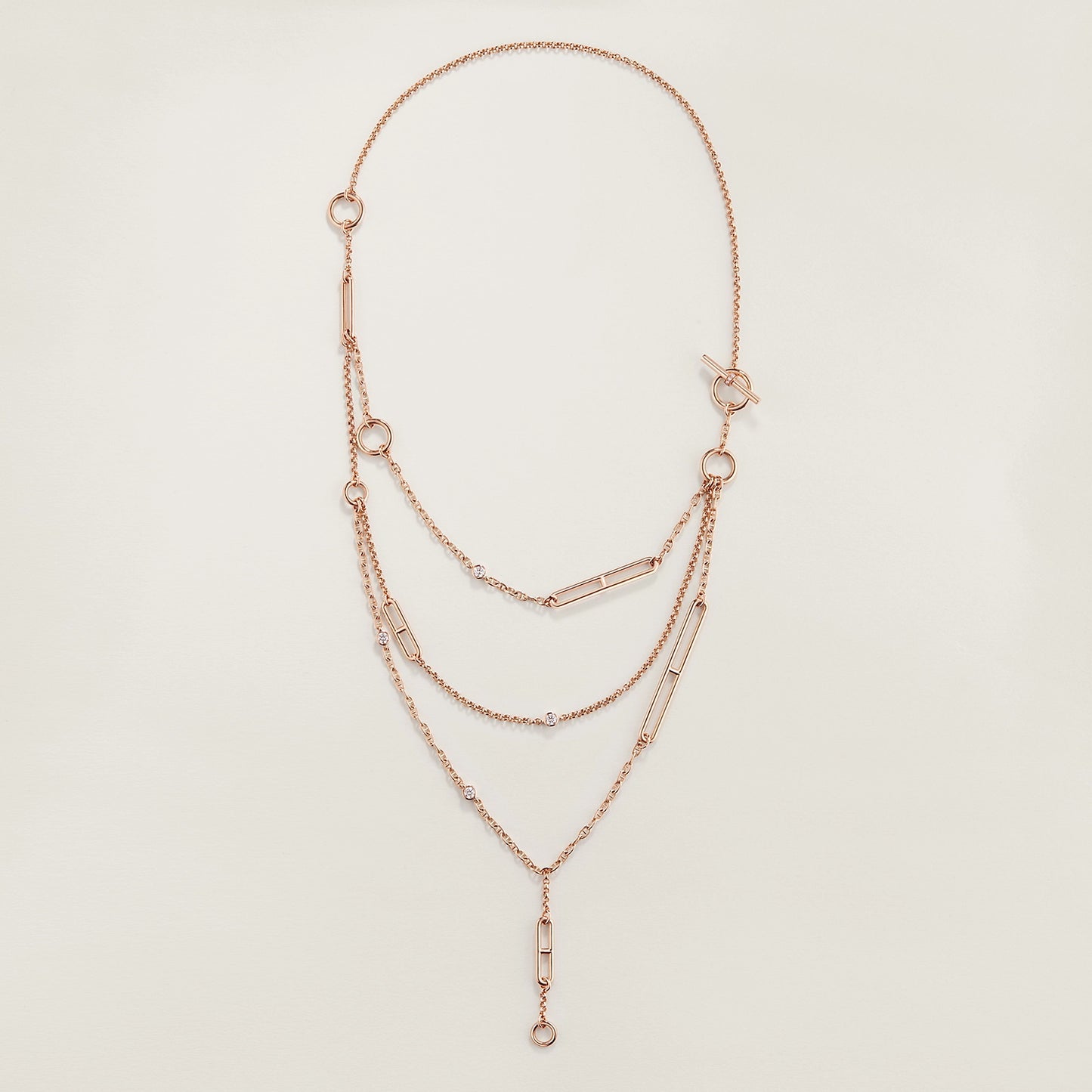 AMS-H222102B long day multi-layer necklace