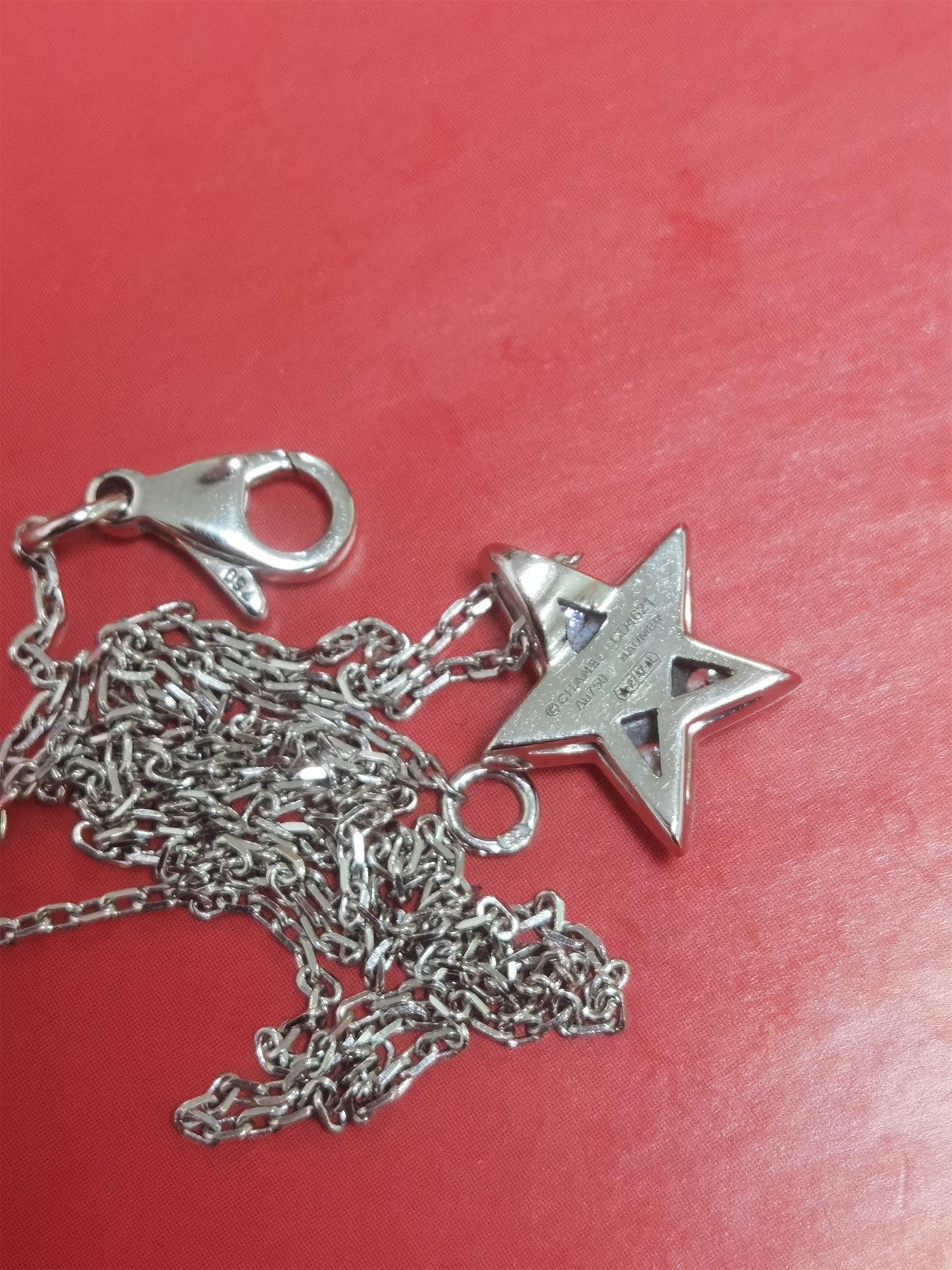 XNE-J2709 small 11.5mm guest version five-pointed star pendant