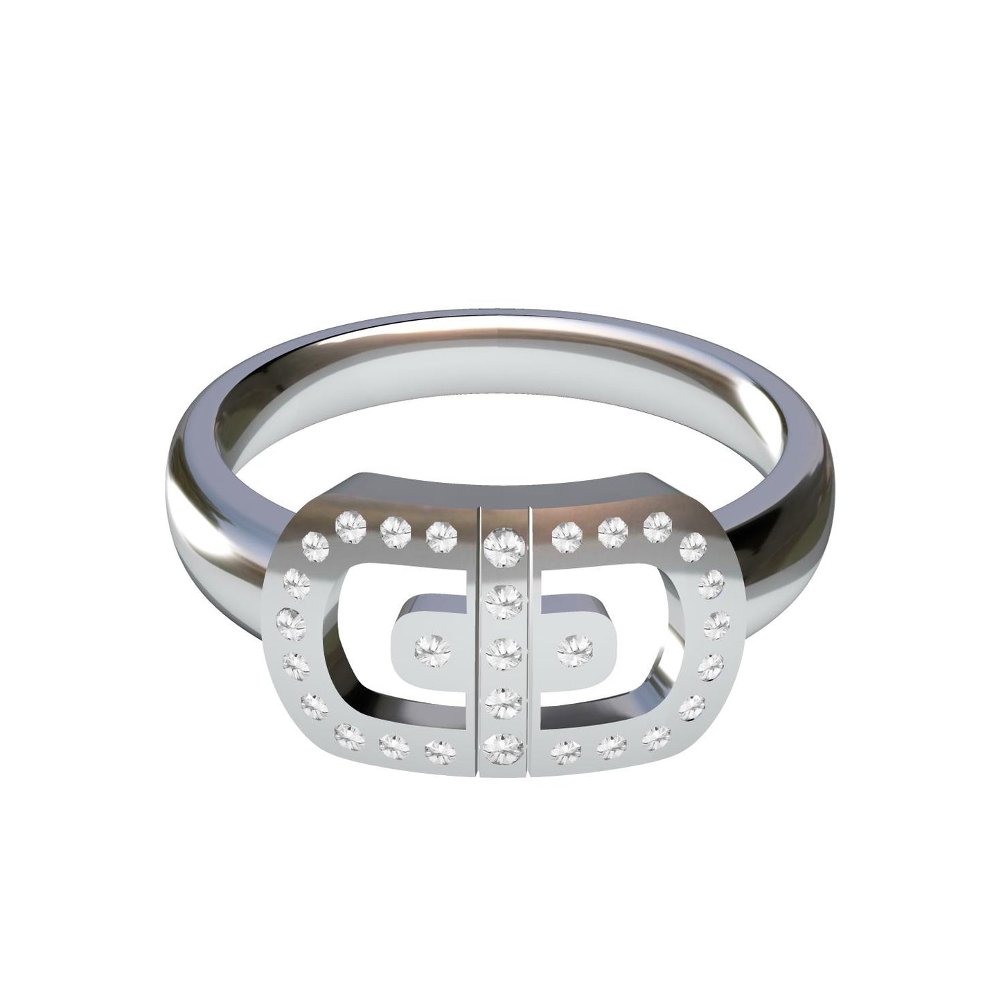 BGL-288446 Chinese character ring