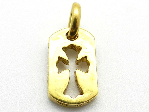 KLX-XL816225 full diamond hollow cross pendant
