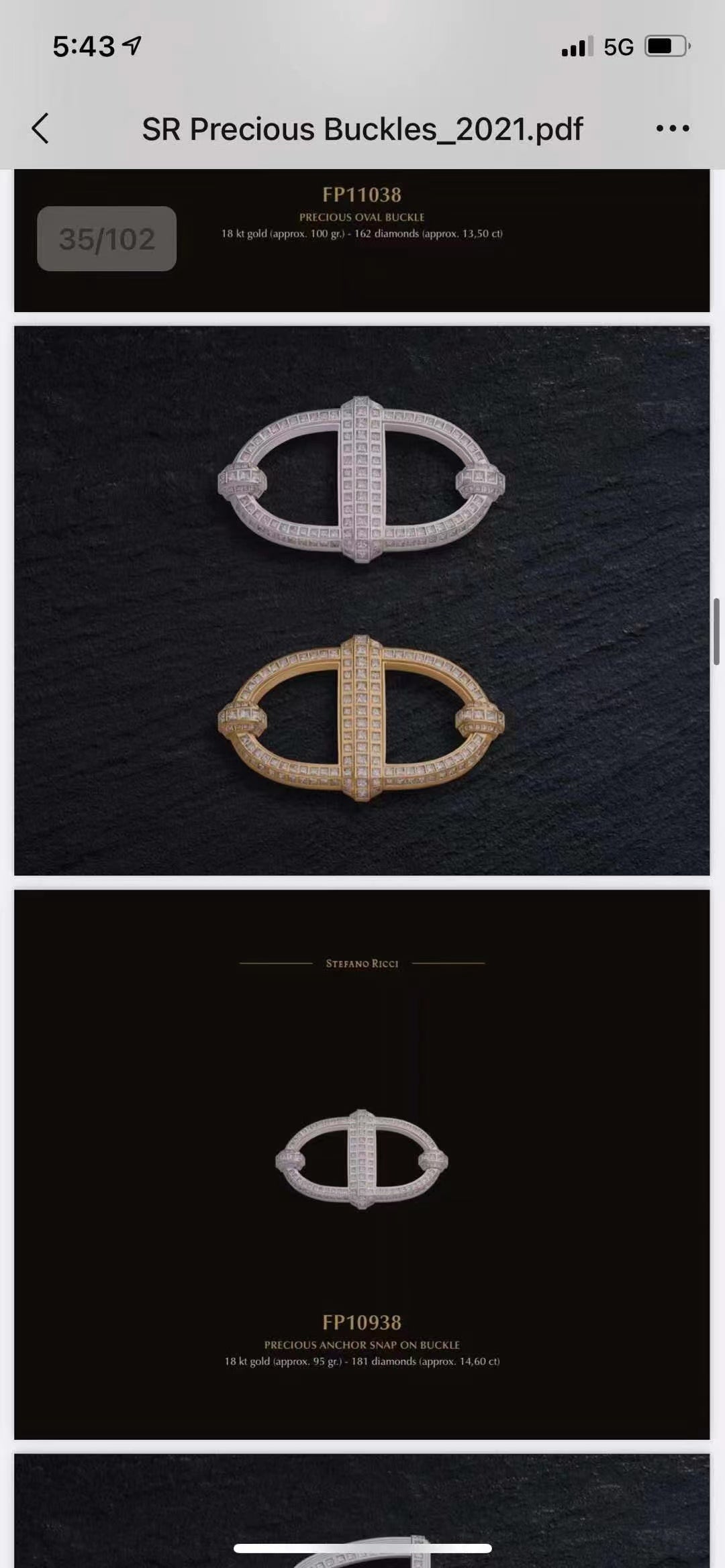 AiHshi-H151438T full diamond Japanese lettering belt buckle