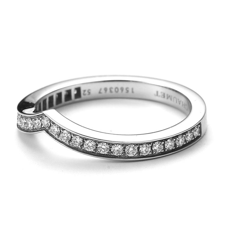 SM-083142 V-shaped bent bar ring guest version
