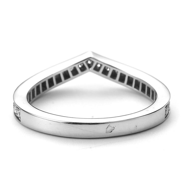 SM-083142 V-shaped bent bar ring guest version