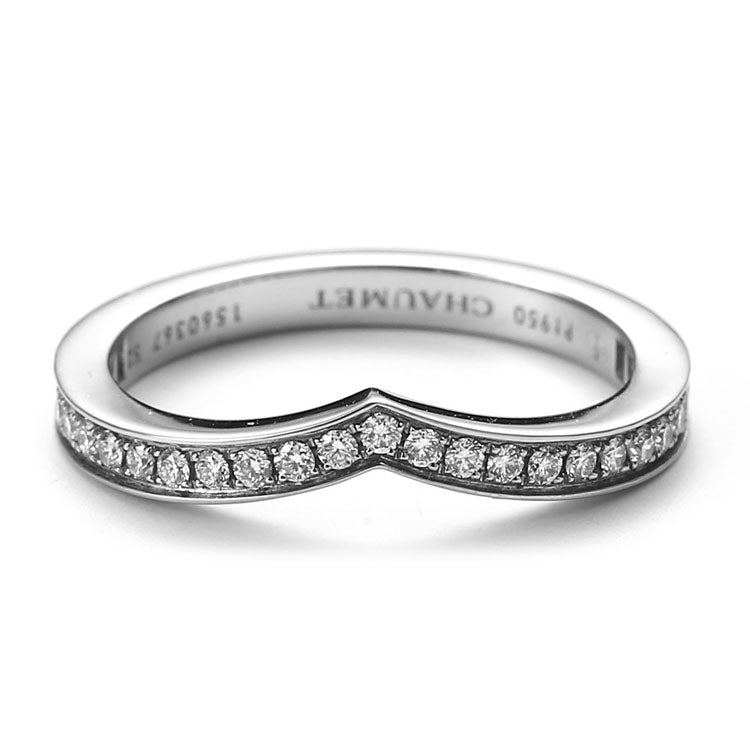 SM-083142 V-shaped bent bar ring guest version
