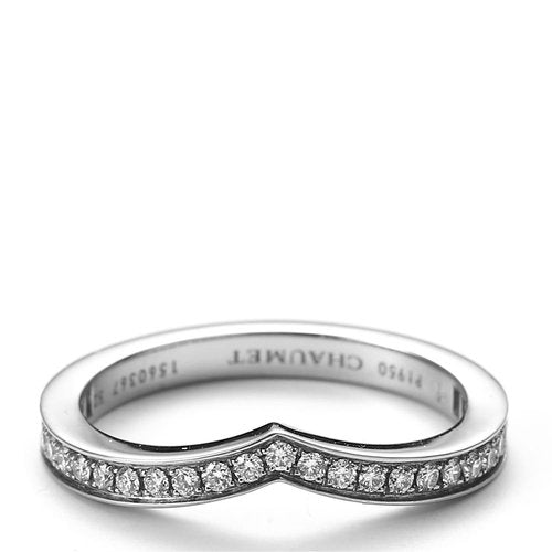 SM-083142 V-shaped bent bar ring guest version