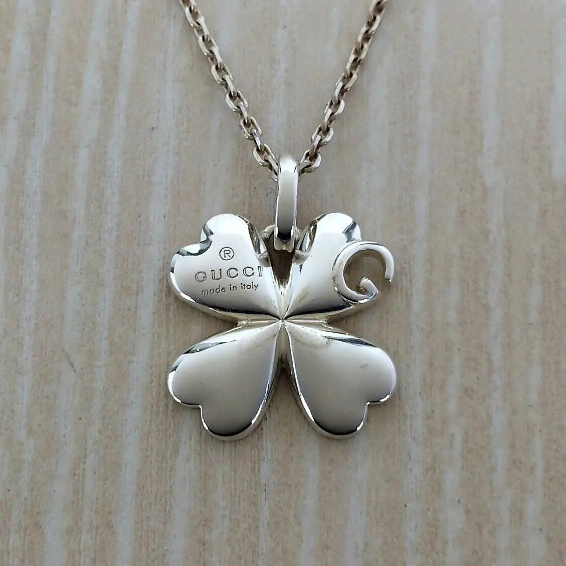 GC-YBG621882143 four-leaf clover pendant