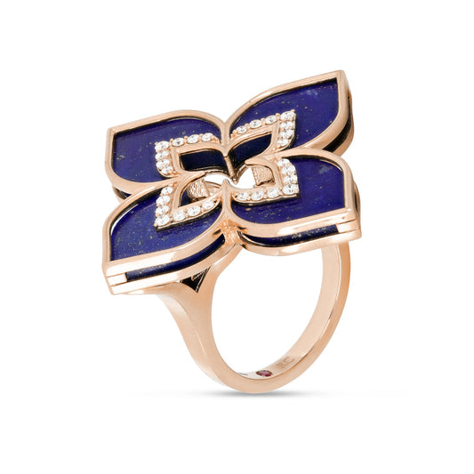 LBT-ADV777RI3193光金玛瑙飞镖四叶草戒指34mm