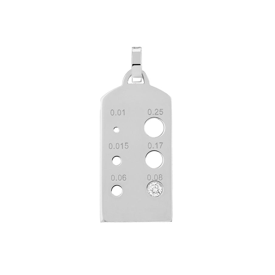 FLD-3B0289 Large square hang tag